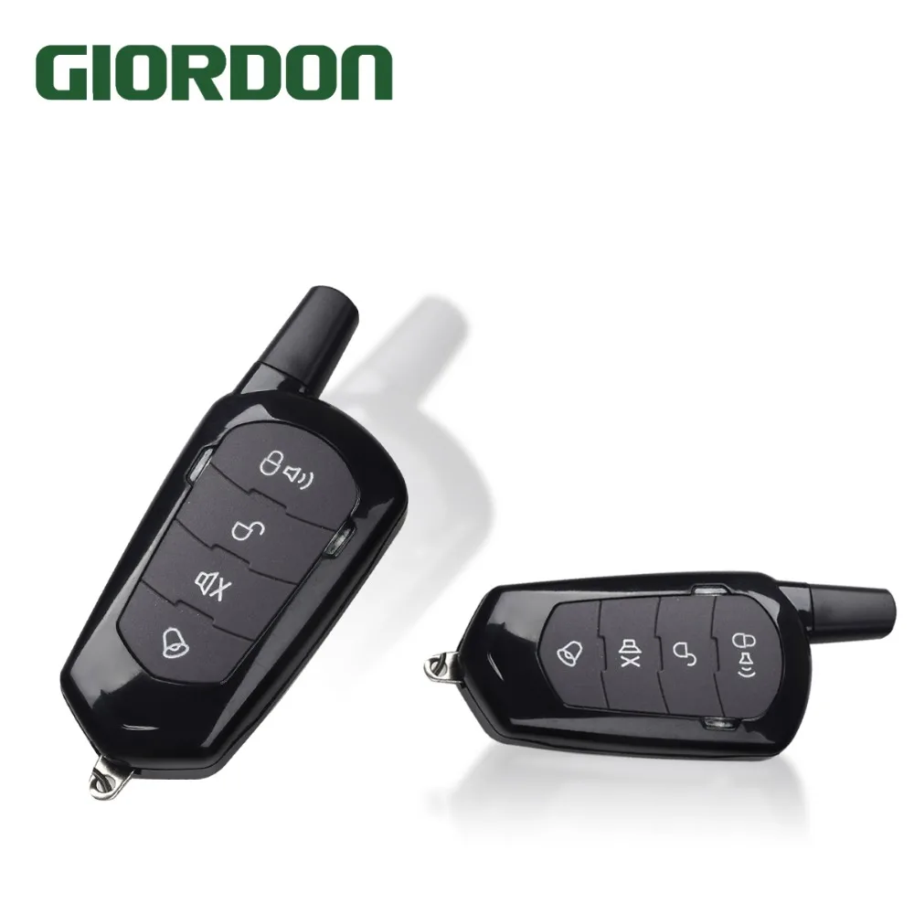 Mobile phone automatic induction control car auto parts mobile phone remote start a key start anti-theft function with vibration