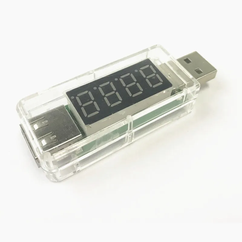 Цифровой USB измеритель мощности тестер портативный мини детектор напряжения