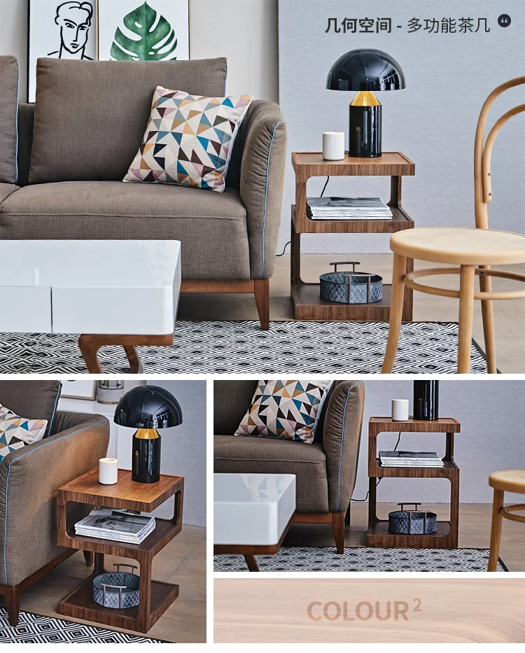 Луи моды тумбочки Nordic столик делится на несколько диван стулья и несколько Дисплей кадров