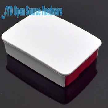 

1pcs Raspberry Pi 3 case Official ABS enclosure Raspberry pi 2 box shell from the Raspberry Pi Foundation