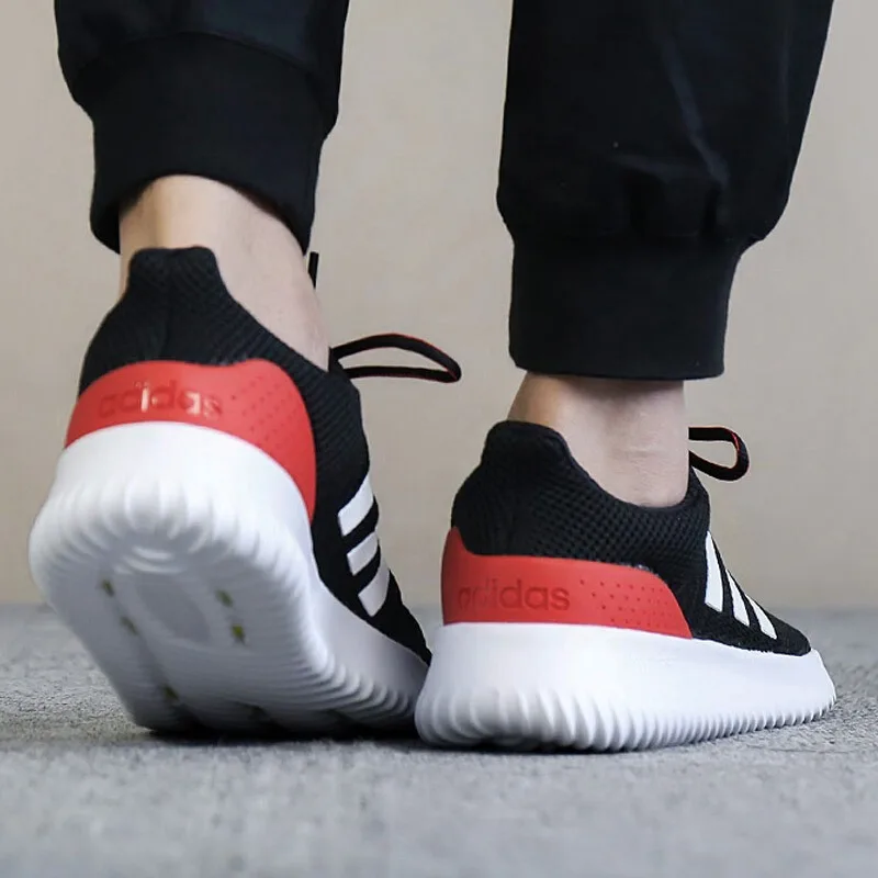 Оригинальный Новое поступление 2018 Adidas NEO Label CLOUDFOAM ULTIMATE унисекс обувь для скейтбординга спортивная обувь