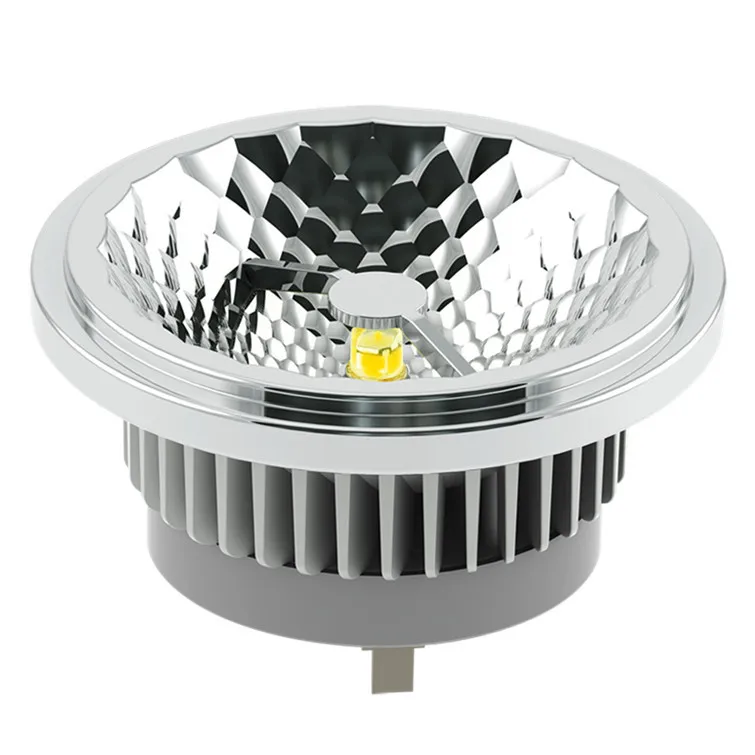 Новый 2700 K 3000 4000k CREE чипы без затемнения DC/AC12V 12W G53 база SCOB LED AR111 прожектор|led chip|cree led