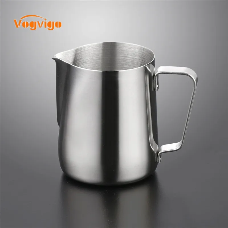 

VOGVIGO 100ML/150ML/200ML Stainless Steel Milk Pitcher Suitable for Coffee, Latte Frothing Milk For Kitchen