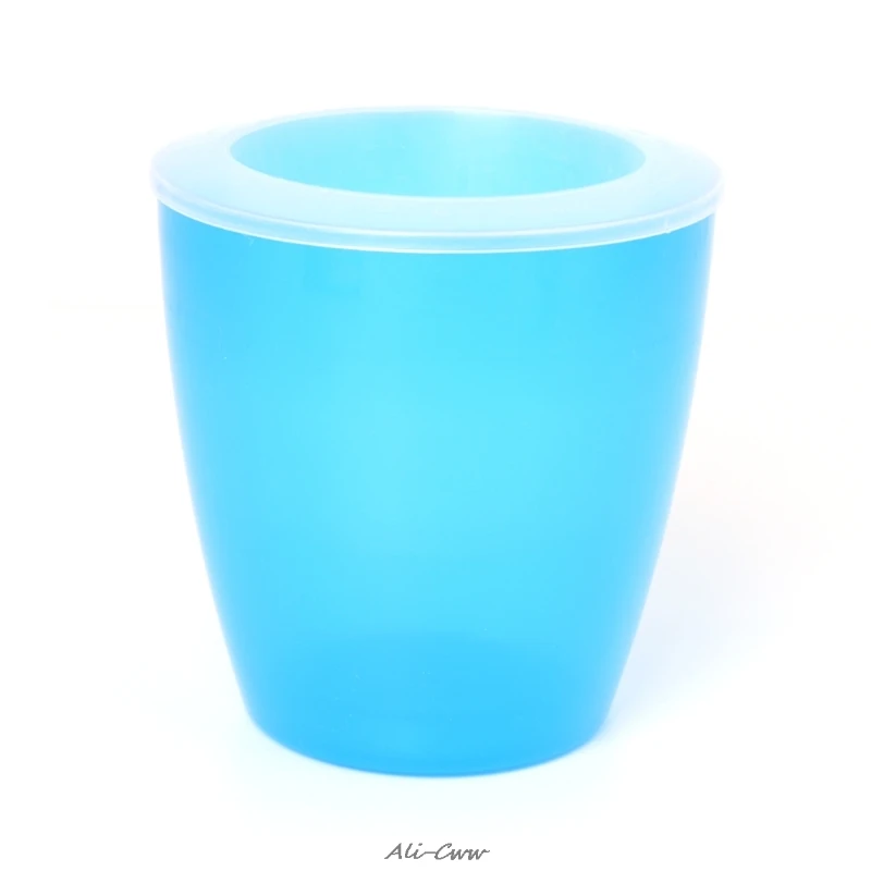 

Self Watering Plant Flower Pot Plastic Planter Container Home Garden Office Tool