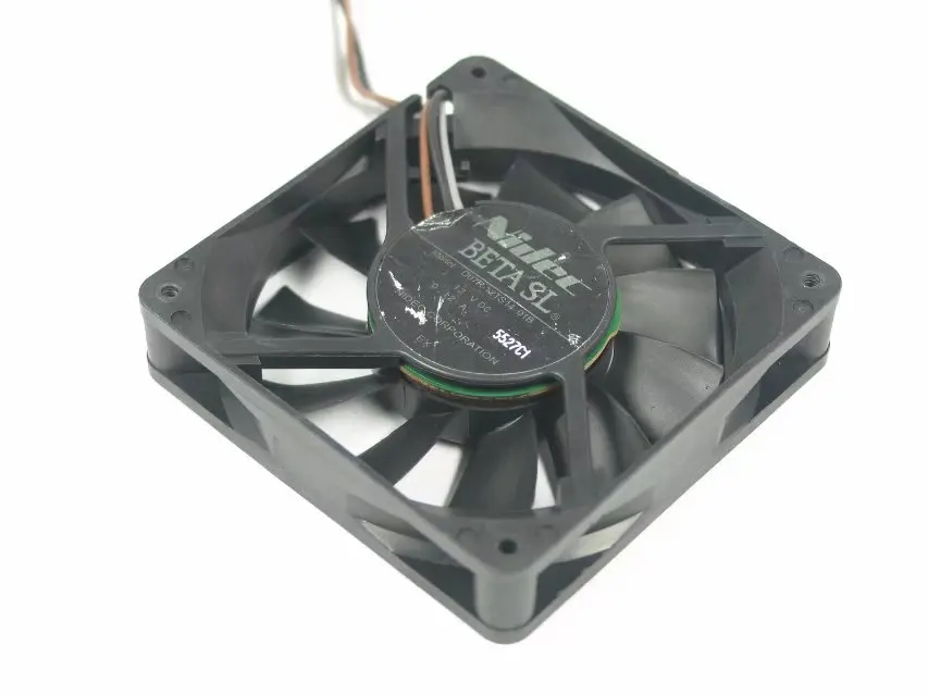Вентилятор охлаждения сервера Nidec D07R 12TS14 01B DC 12 В 0.12A 70x70x15 мм|square fan|server fan70x70x15mm fan |