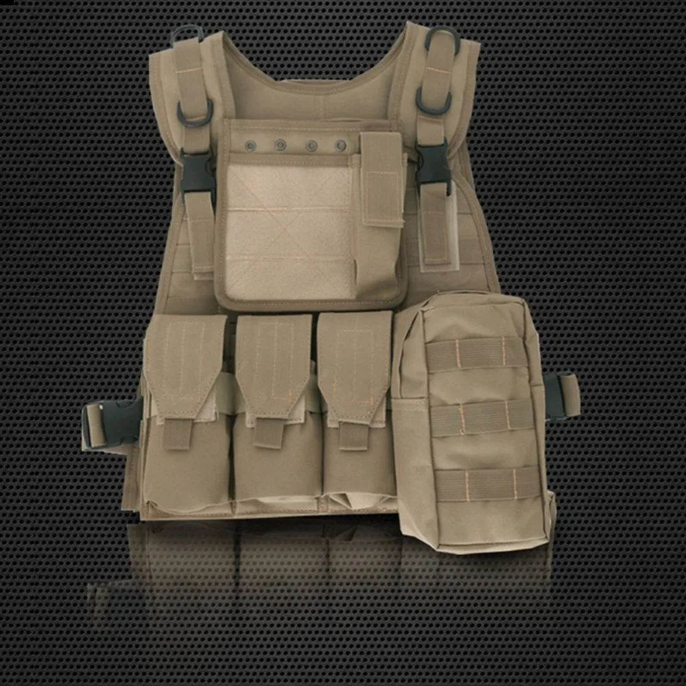 Дышащий тактический охотничий военный жилет Molle открытый жилет одежда боевой штурмовой джунгли оборудование жилет 4 цвета