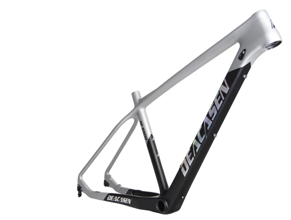 Perfect Tested!! New Carbon T1000 UD Carbon MTB Bike Frame Electronic Derailleur Carbon Bicycle Frame Carbon Frame MTB Disc Brake 7