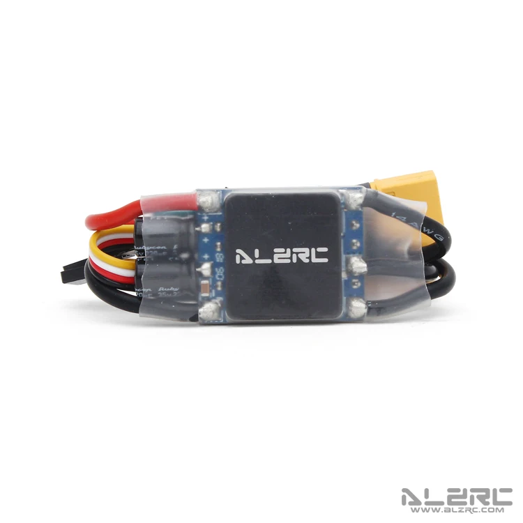 ALZRC бесщеточный двигатель 2525 PRO 1800KV + V4 50A ESC для Devil X360 и GAUI X3|Детали аксессуары| |