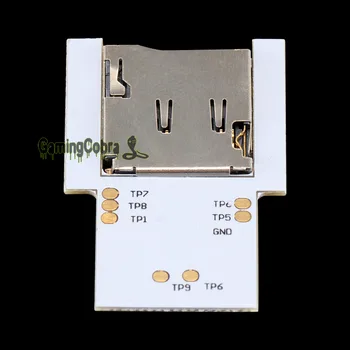 

Replacement Parts TF Card To SD Memory Card Pallet Adapter For PS Vita 1000/2000