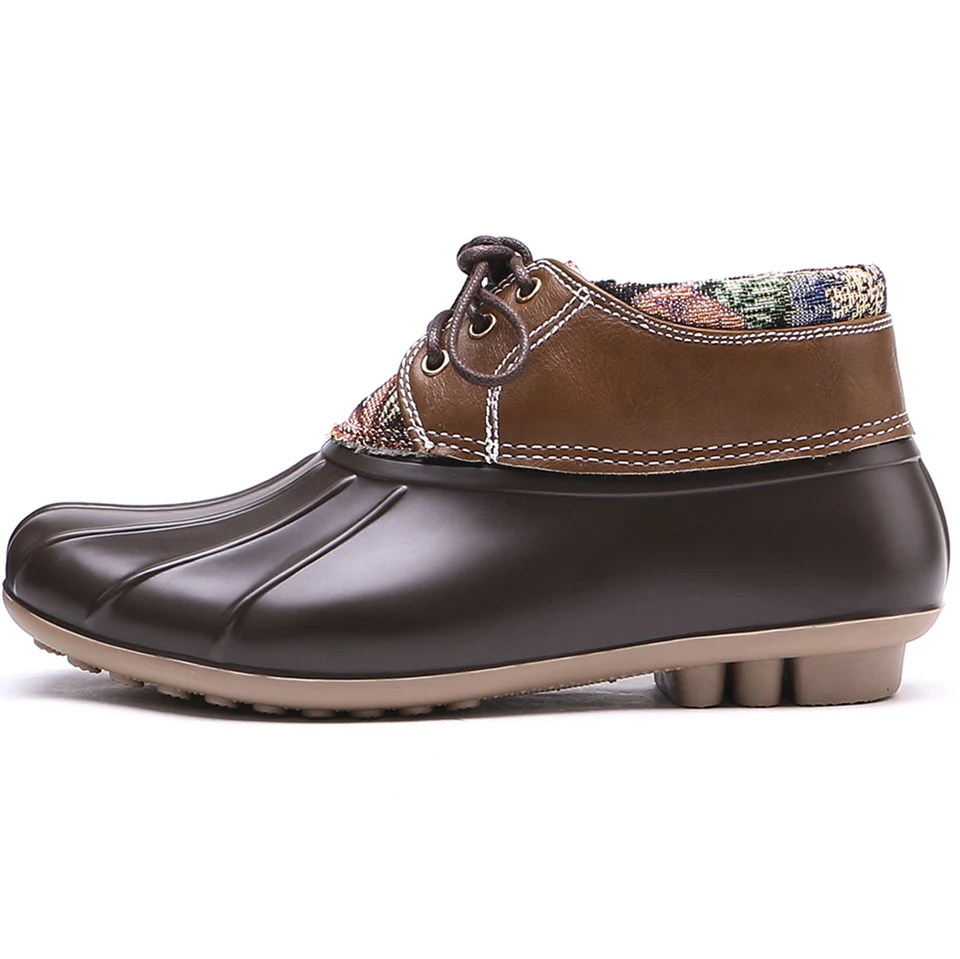 women's low cut duck boots
