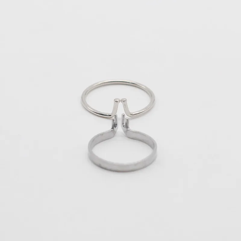 

Metal Ring Holder Place Sectional Contoured Matrices Matrix Ring Delta Wedge For Dental Lab Item