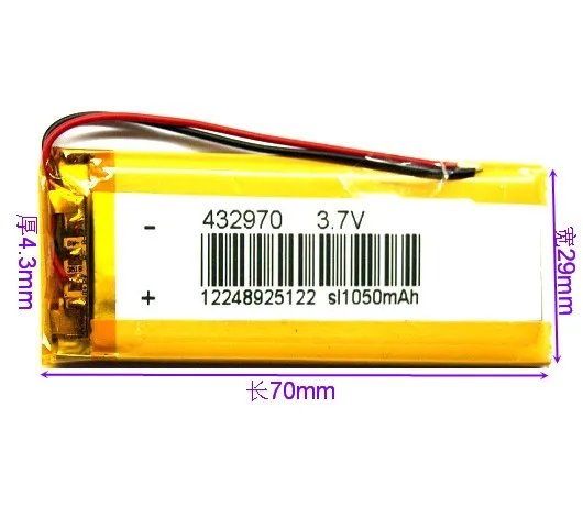 Внутренний Android Shanzhai мобильный телефон V4S I5 V5 4GS 432970 встроенный полимерный