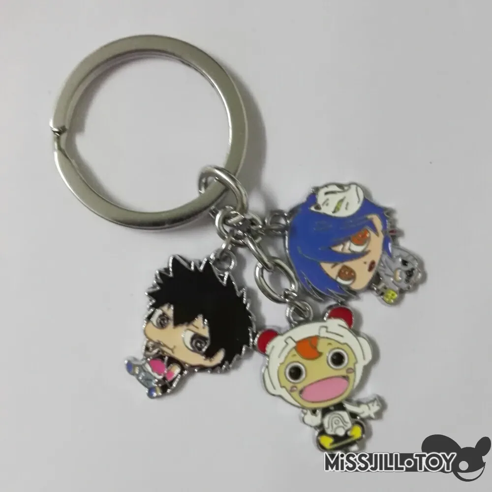 

Anime Psycho-Pass metal Pendant 3 figure keychain key ring