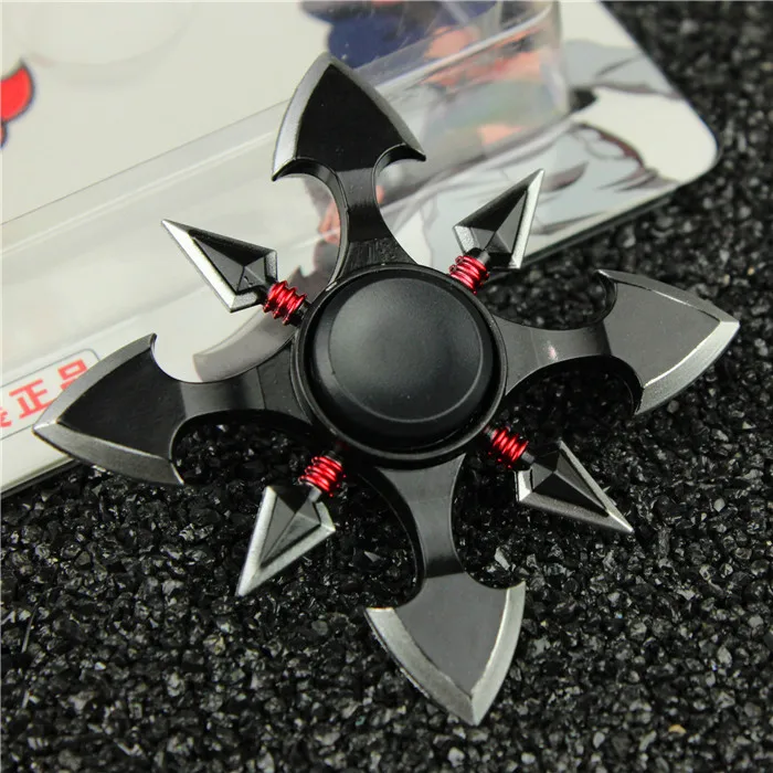 

ninja darts Spinner Fidget Toy metal EDC Naruto Hand Spinner Metal Autism and ADHD Increase Focus Keep Hand Fidget Spinner Metal