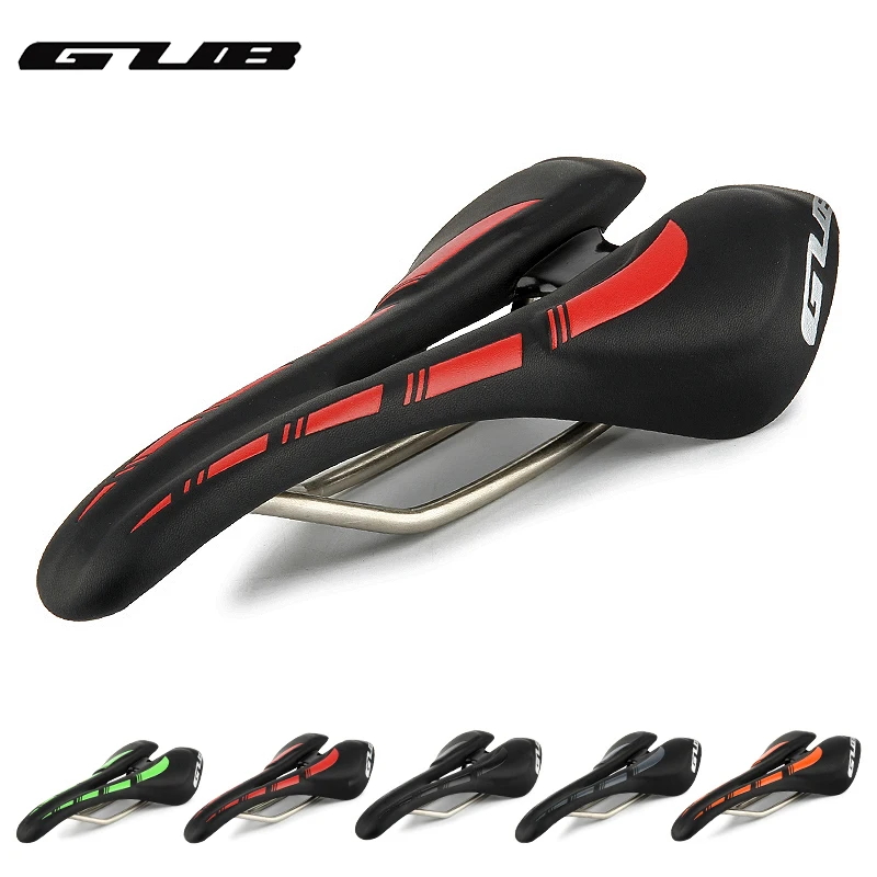 

MTB Mountain Bike Saddle 5 Colors Road Bike Saddle Men Bicycle Seat Cushion Cycling Seat Parts