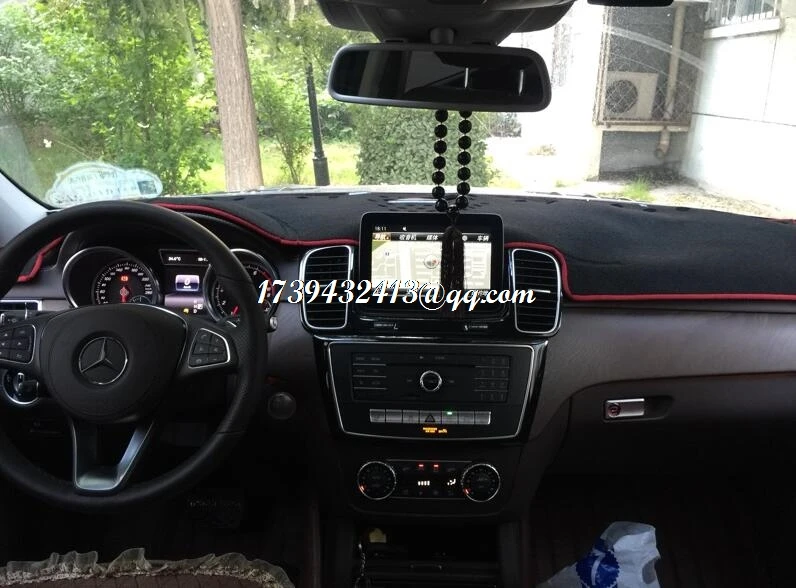 

dashmats car-styling accessories dashboard cover for Mercedes-Benz Mercedes GLS CLASS GLS250d 400 500 2016 2017