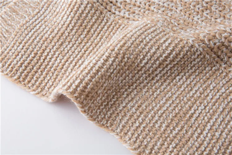 Fashion new European and American women's long paragraph lapel knit cardigan sleeveless vest sweater coat female (13)