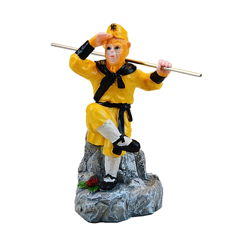 

Qi Tian Dasheng Sun Wukong Decoration Decoration Model Monkey Sunwalker Modeling Resin Creative Furniture Decoration