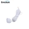 6meters Sensitive Water Sensor Cable Water Flood Leakage Detection Sensor Wires for Water Alarm System WLD-806, WLD-807 ► Photo 2/4