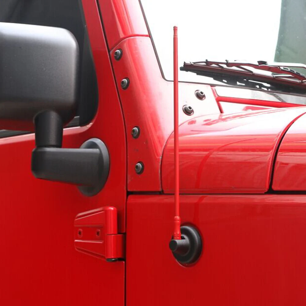 Замена антенны для Jeep Wrangler 2007- автомобильная антенна автомобильные аксессуары