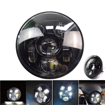 

For Harley Motorcycle accessories Headlight Led Motorcycle 5 3/4" Led Headlights Grill Cover Kit 883 XL1200 Iron Sportster 5.75"