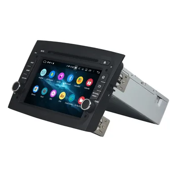 

DSP PX6 1 din 7" Android 10 Car Radio DVD GPS for Fiat DOBLO 2016 2017 2018 Car Stereo DVD Bluetooth 5.0 WIFI USB 4gb+64gb