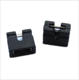 

Free shipping 2.54MM opening short block connecting block pin connector block jumper shorted to take risk