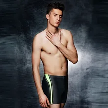 Арене Мужчин Купальники больших размеров плавки мужские для купания Спортивные Купальник Купальный костюм Конкурс плавание Шорты мужской Песчаный пляж водонепроницаемый обучение колготки Синий Зеленый