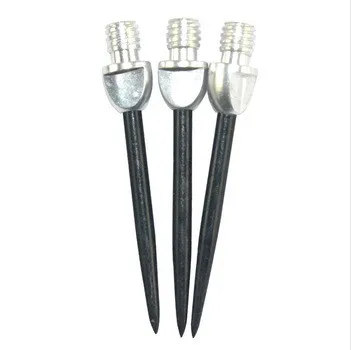 Cuesoul STCP002 Steel Tip Conversion Points 2ba For Soft Tip Darts for dardos in darts 1 2 4pcs 04c 25c both sides boss ldler sprocket tensioner 2 points 17 19 20 tooth steel double single bearing drive chain