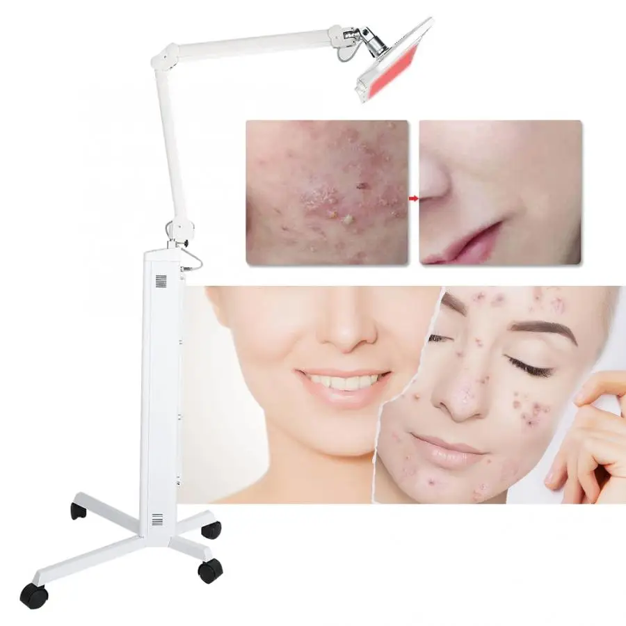 7 Color PDT LED Light Beauty Photodynamic Lamp Acne Treatment Skin Rejuvenation Anti-aging Acne Remover Anti-wrinkle Machine