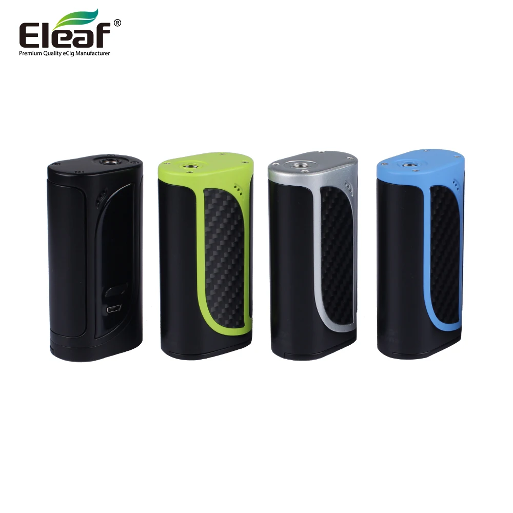 Оригинальный 220 Вт Eleaf iKonn бокс мод питается от аккумулятора 18650 с атомайзером Ello