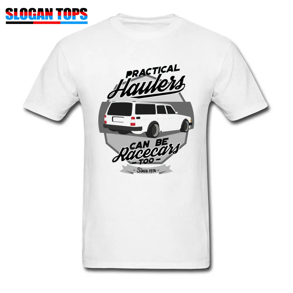 Crew Neck Hauler Racecar 6820 Cotton Fabric Mens T Shirt Casual Short Sleeve Tops Tees 2018 New Summer Clothing Shirt Hauler Racecar 6820 white