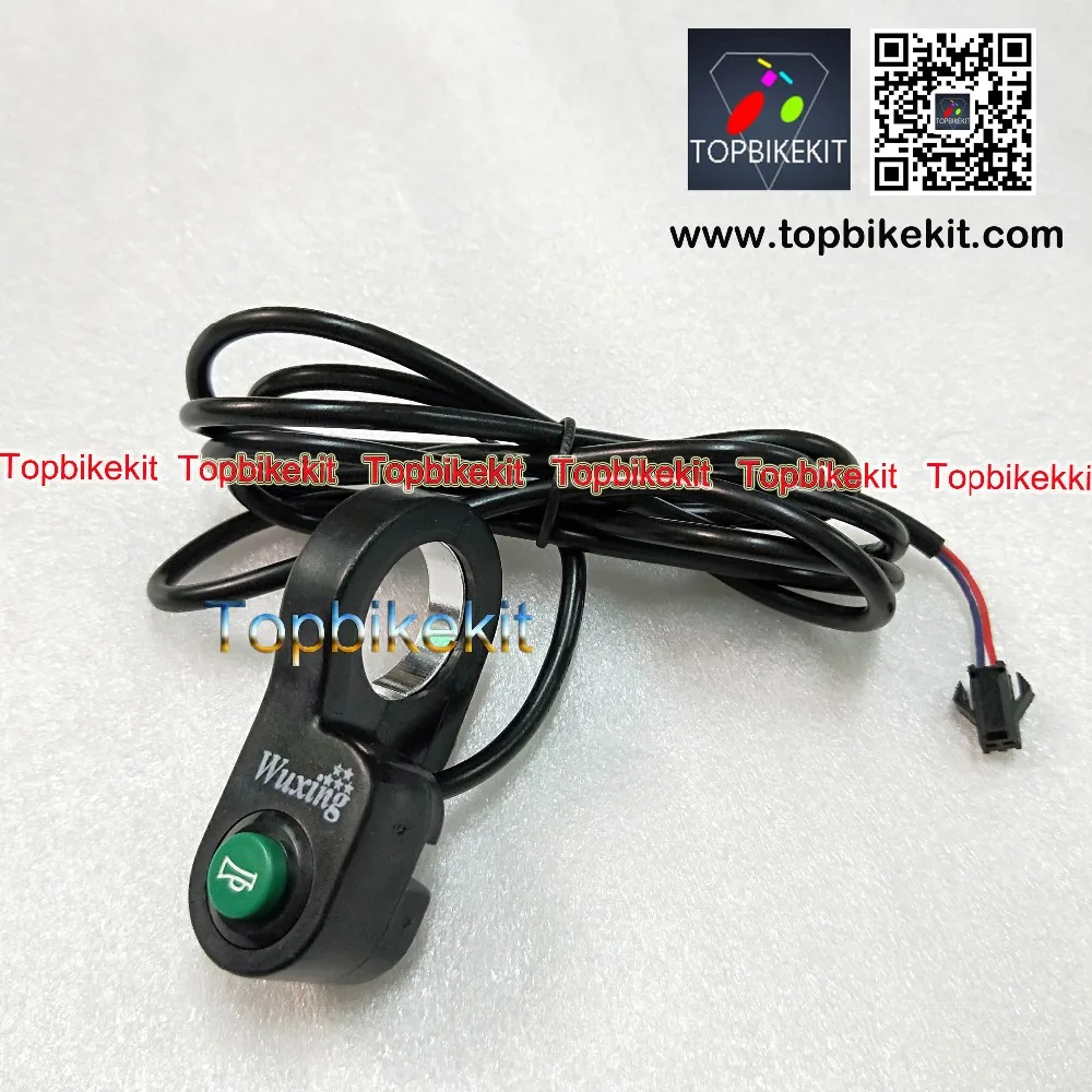 

2 in one Horn switch Wuxing Electric Bike Bicycle 2 in 1 Switch Headlight Horn Button eBike e Scooter