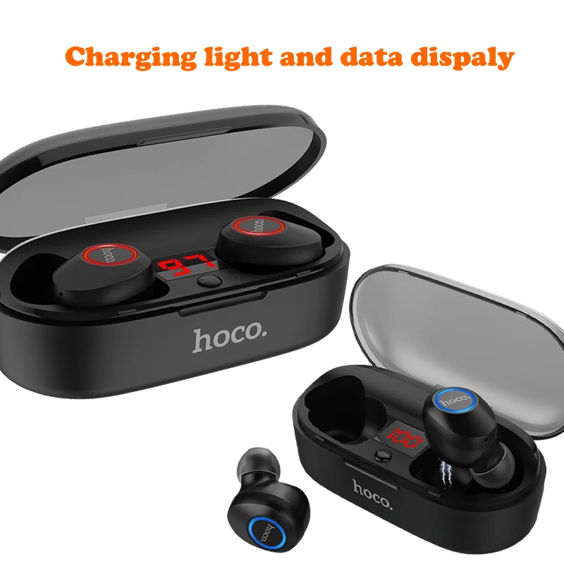 Оригинальные наушники HOCO с Bluetooth беспроводная гарнитура без рук мини в ухо