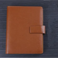 A5 искусственная кожа Тетрадь многоразового вкладыш путешествия Журнал Планировщик дневник-органайзер с Связующего Калькулятор внутренних работ 1192E