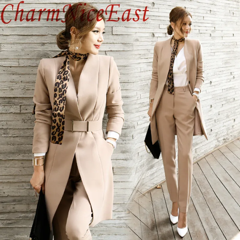 font b 2018 b font Fashion Elegant Women Business font b Suits b font font
