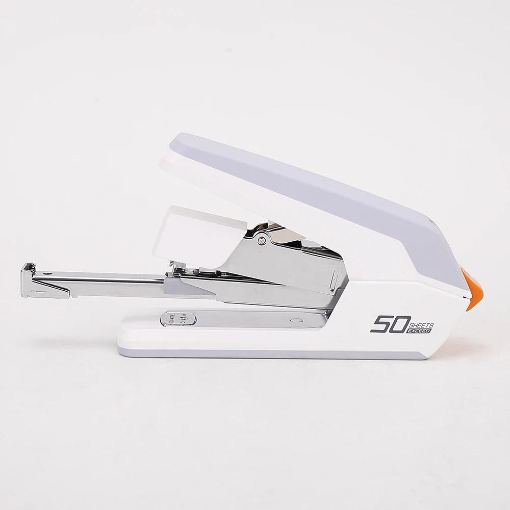  DELI Effortless Stapler 50 Sheets Power saving paper stapling machine heavy duty School Office Supp