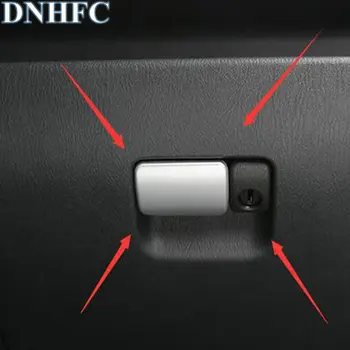 

DNHFC co-pilot storage handle decoration cover For Suzuki Jimny 2011 2012 2013 2014 2015 2016 car Accessories