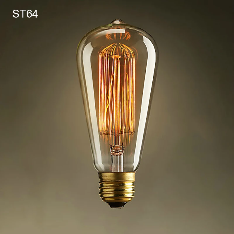 Cheap E27 Vintage Light Bulb Sale Vintage ST64 Cheap E27 Vintage Light Bulb Sale Vintage ST64