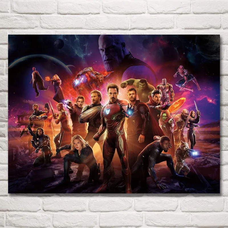 All-round. Round Diamond 5D DIY Painting &quotMovie Character Embroidery Cross-stitch Rhinestone Mosaic Home Deco | Дом и сад