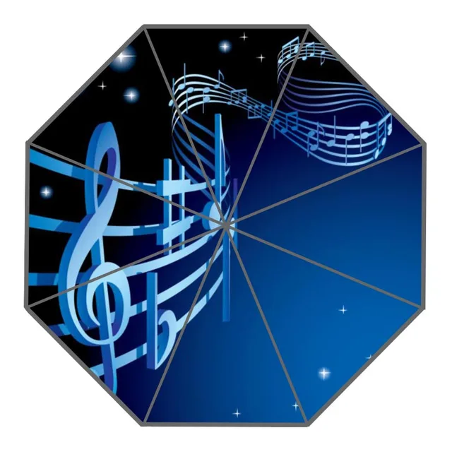Music Note Umbrella » Music Note Gifts