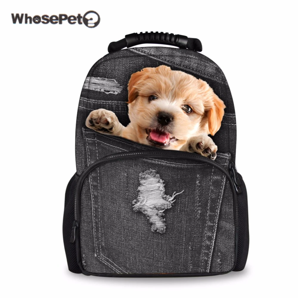 

WHOSEPET Dog Laptop Backpack for Women Anti Theft Backpack Cat Female Travel Backpacks Teenager School Bag Mochilas Mujer 2017