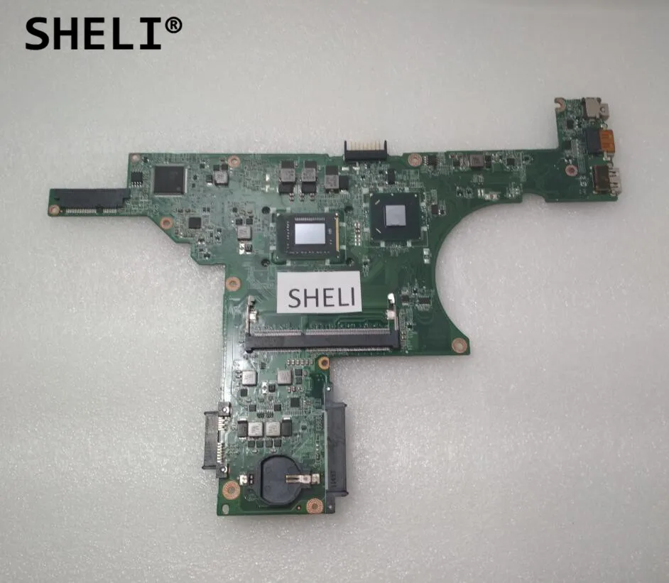

SHELI CN-0CHRG4 0CHRG4 CHRG4 For Dell 14z N411z Motherboard with I3-2350M DA0R05MB8D2
