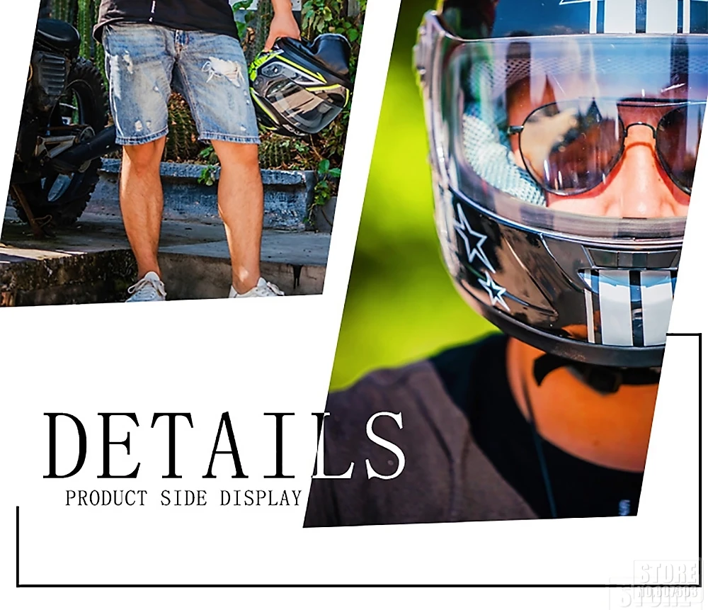 Пока мотоциклетный шлем для мотокросса Для мужчин полный уход за кожей лица шлем дышащая ABS Материал для верховой езды мотоцикл шлем мото шлем для мотоцикла