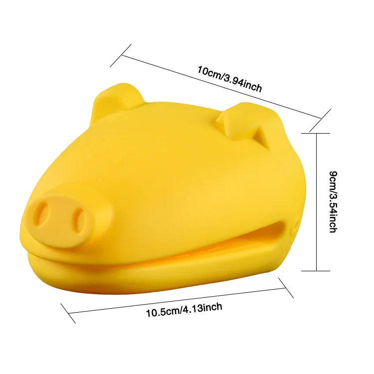 Household Merchandises Animal shape silicone gloves insulated gloves anti-scalding Cleaning Tools food colorings work AprO9 (2)