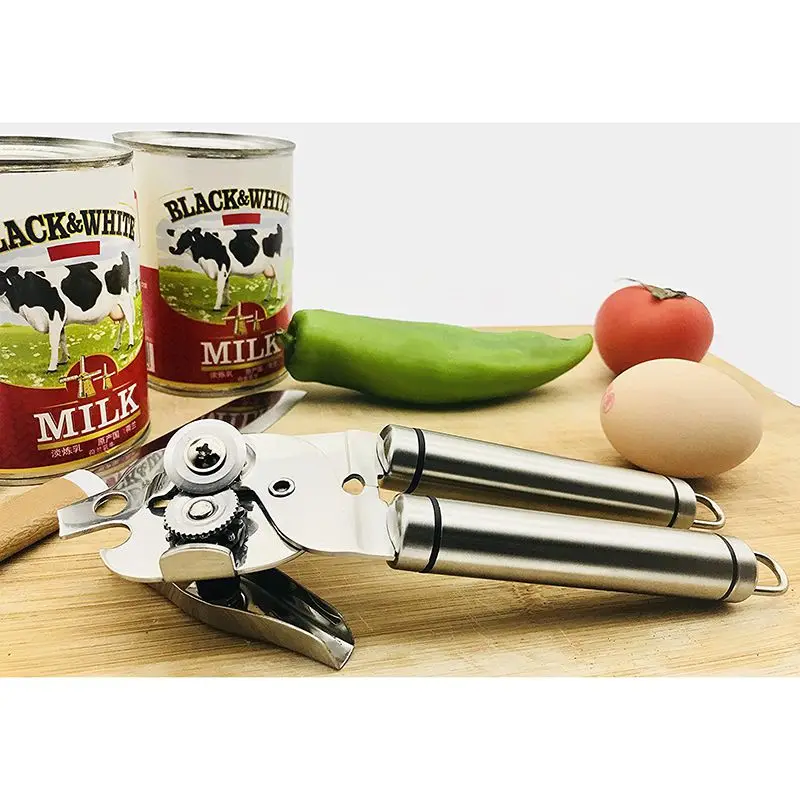 Buy 1 pcs Creative Multifunction Stainless Steel Can
