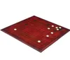Wholesale cheap Chinese Go Game Set Leather Box Goban Board and Stones 4