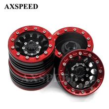 4Pcs RC 1 10 Rock Crawler Car Wheels Cool Metal Alloy Wheel Rims 1 9 inch