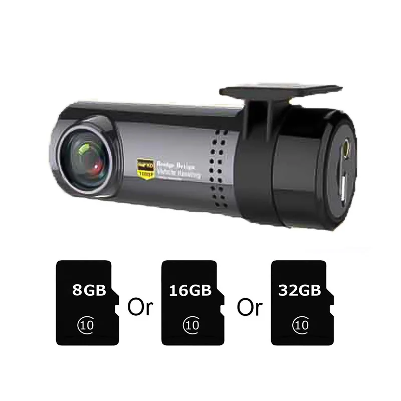 TOSPRA Автомобильный видеорегистратор Smart WiFi DVR Cam 150 градусов Беспроводная