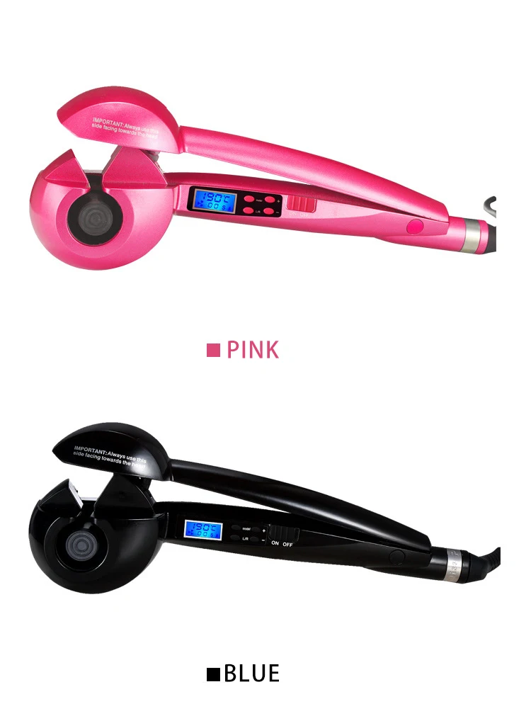Modelador de Cabelo Modelador de Cachos Modelador de Cacho Rolos de Cabelo Hair Curler Enrolar Cabelo Chapinha Rotativa Culer Cachos Cacheado Automático Frisadora Bobes 13 modelador de cabelo hair curler enrolar cabelo